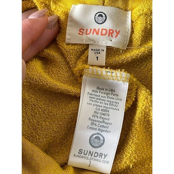 NWT Sundry soft slouchy sweat pants - Picture 4 of 4